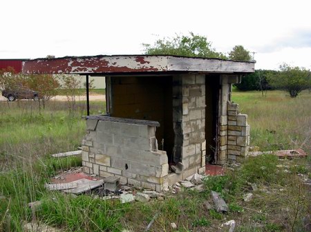 Hilltop Drive-In Theatre - Ticket Booth Again